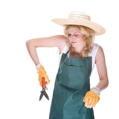 Gardener clipart