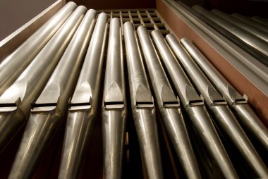 Organ pipes clipart