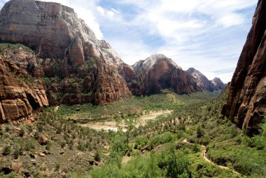 Zion National Park clipart