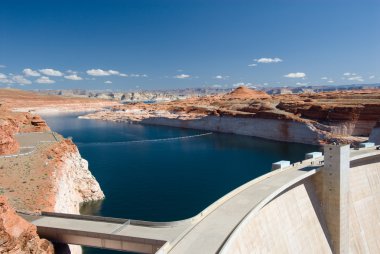 Glen Canyon Dam clipart