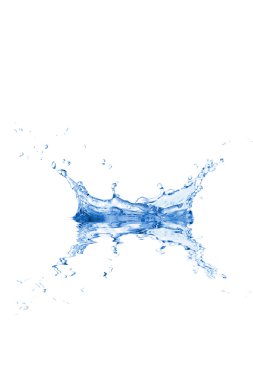 Splashing clipart