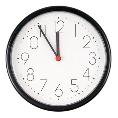 The clock clipart