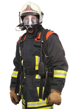 Firefighter clipart