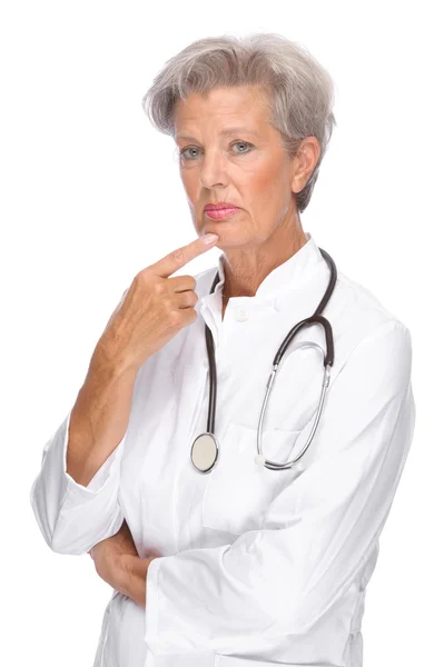 Senior doctor — Stock Photo, Image