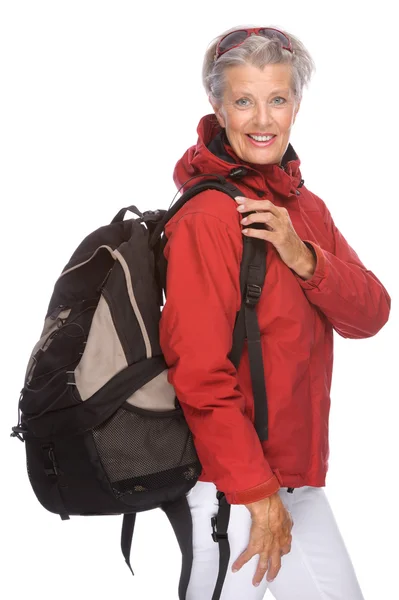 Active senior — Stock Photo, Image