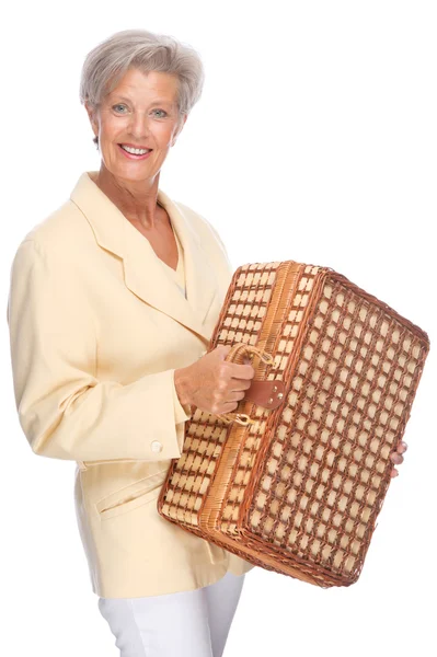 Active senior — Stock Photo, Image