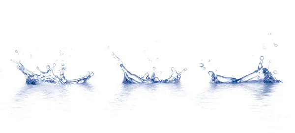 Tropas de água — Fotografia de Stock