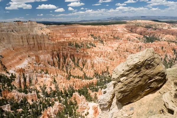 Stany Zjednoczone Ameryki. Utah. Bryce canyon — Zdjęcie stockowe