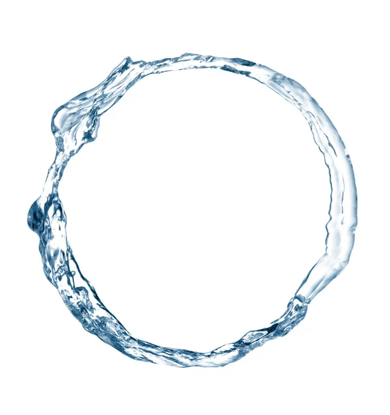 Pierścień wody — Zdjęcie stockowe