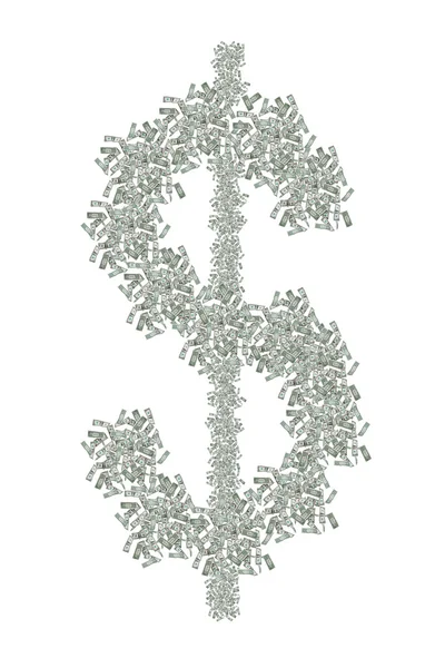 Dollar sign — Stock Photo, Image