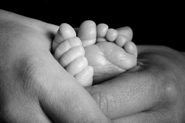 Babys πόδι — Φωτογραφία Αρχείου