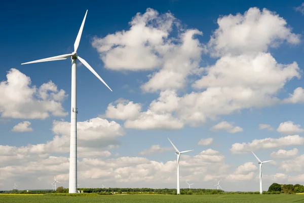 stock image Wind turbine