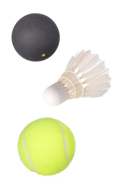 テニス、スカッシュ、バドミントン — ストック写真