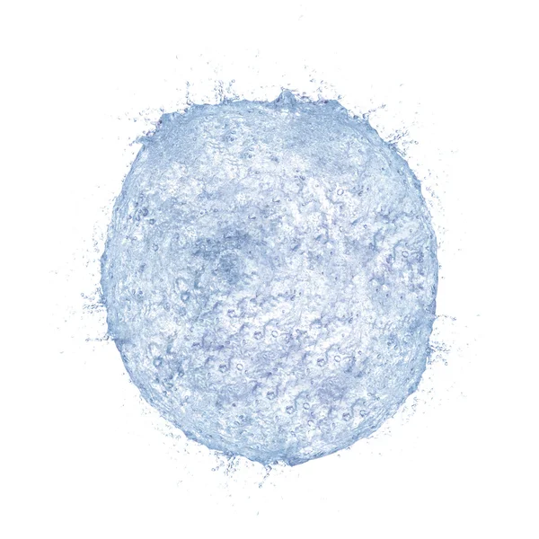 Глобус воды — стоковое фото