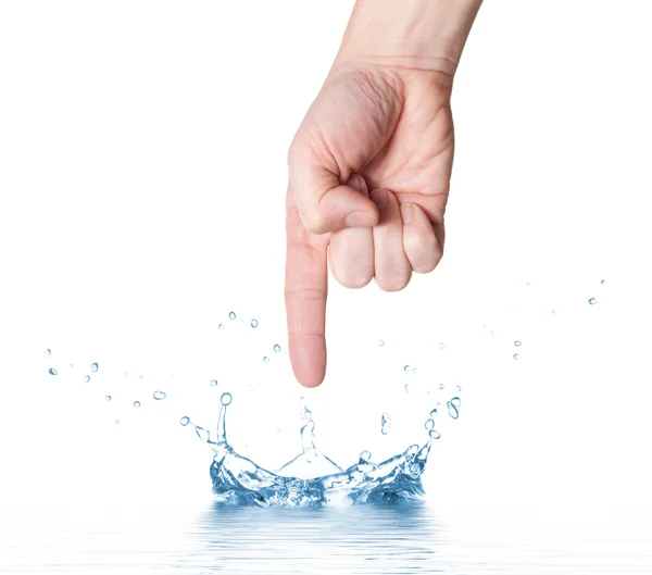 Vatten koncept — Stockfoto