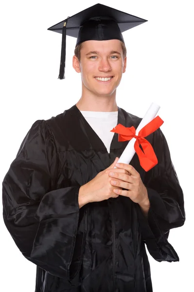 Απόφοιτος άνθρωπος — Φωτογραφία Αρχείου