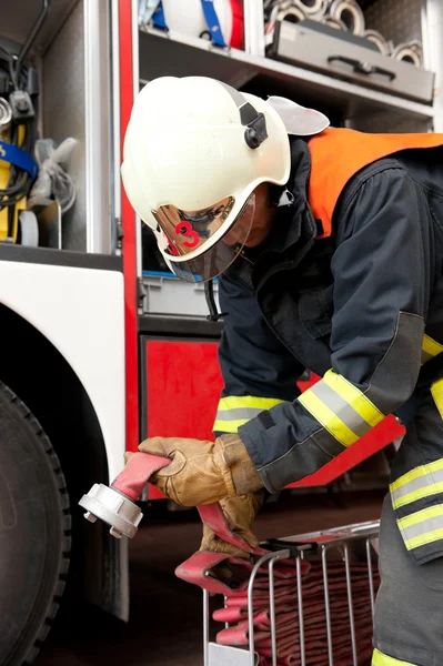 Firefighter — Stock Photo, Image