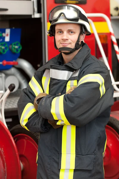 stock image Firefighter