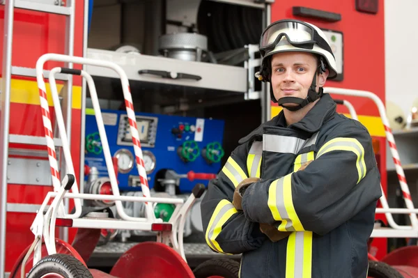 Bombero — Foto de Stock