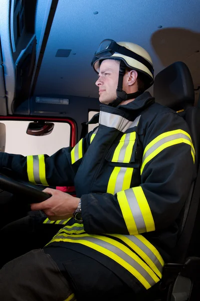 stock image Firefighter