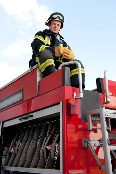 Firefighter — Stock Photo, Image