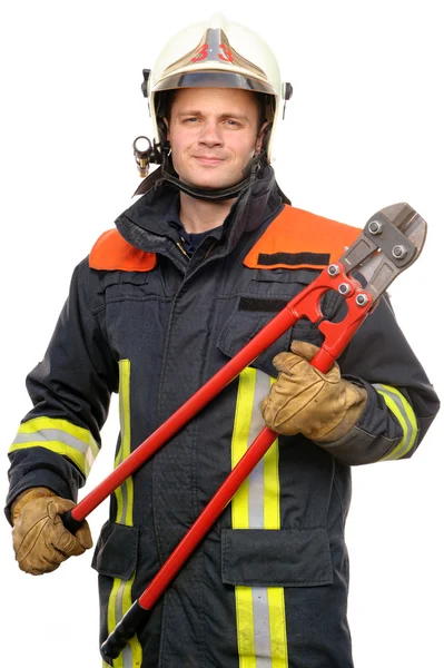 消防员 — 图库照片