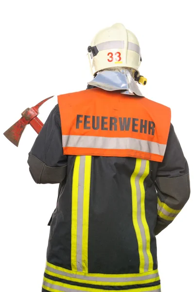 stock image Firefighter