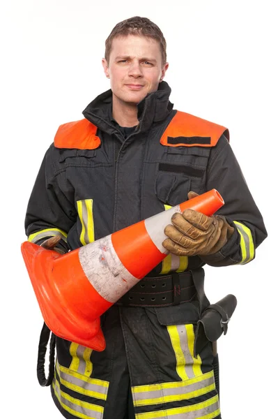Brandweerman — Stockfoto