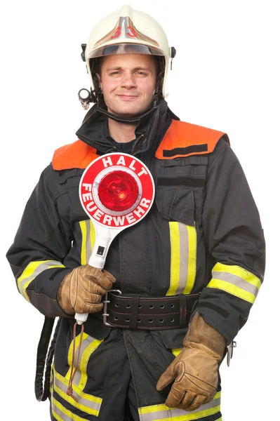 Feuerwehrmann — Stockfoto