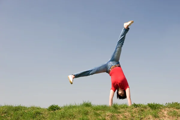 Feel happy — Stock Photo, Image