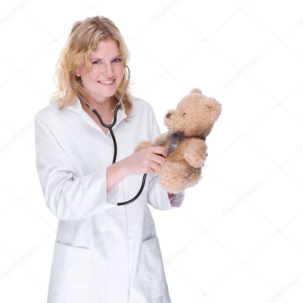Doctor with Teddy