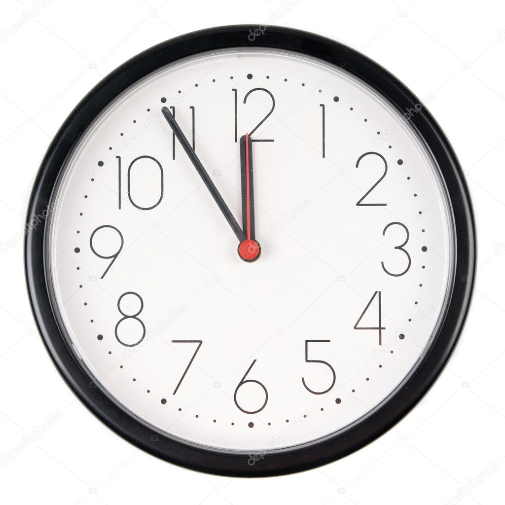 The clock