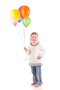 Balonlu kız