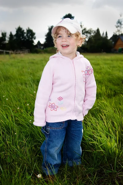 Boer kind — Stockfoto