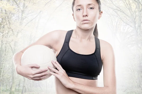 Volleyball Stock Photo