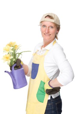 Gardener clipart