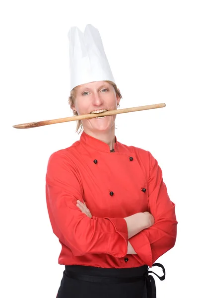 Der Koch — Stockfoto