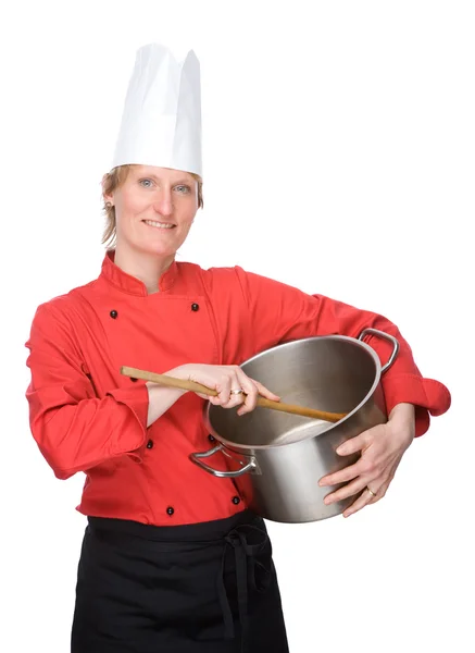 The cook — Stock Photo, Image