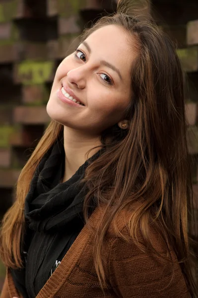 笑顔の若い女性 — ストック写真