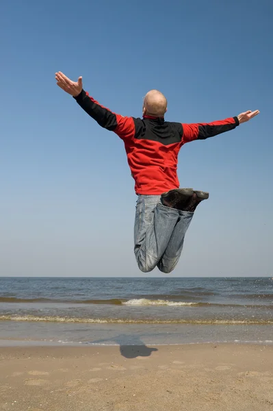 Homem feliz — Fotografia de Stock