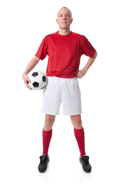 Jugador de fútbol —  Fotos de Stock