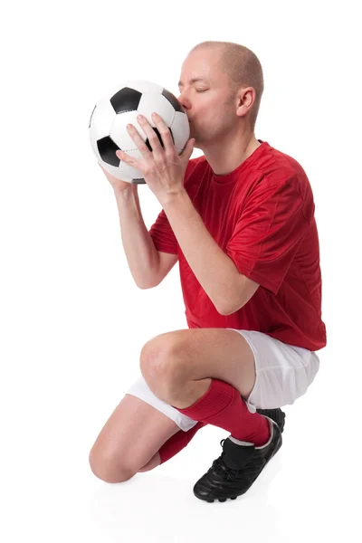 Ποδοσφαιριστής — Φωτογραφία Αρχείου