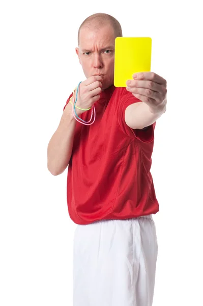 Referee — Stock Photo, Image