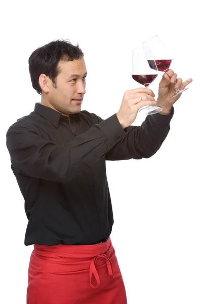 The sommelier — Stock Photo, Image