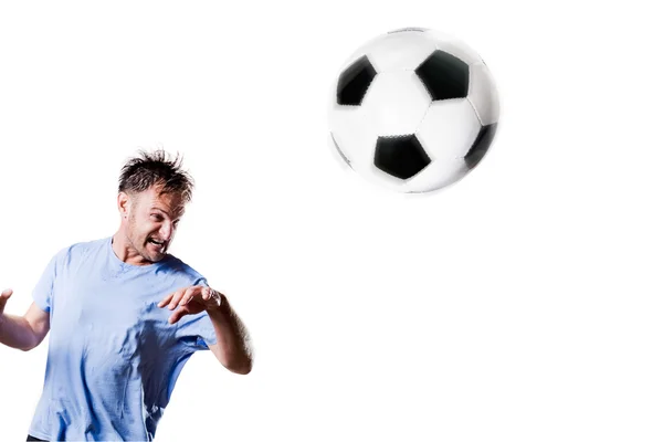 Головной мяч — стоковое фото
