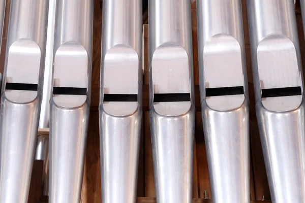 stock image Organ pipes