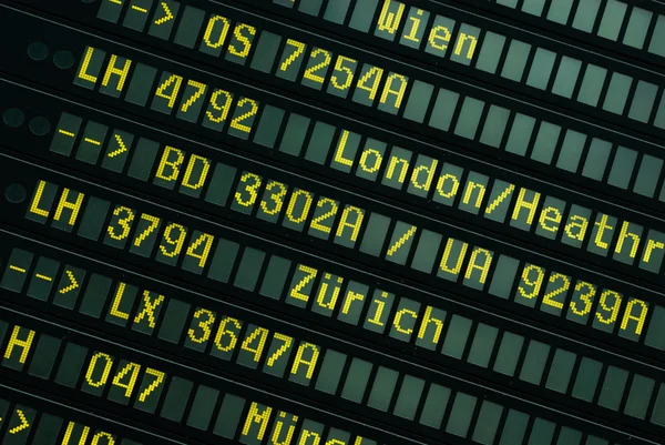 stock image Airport sign