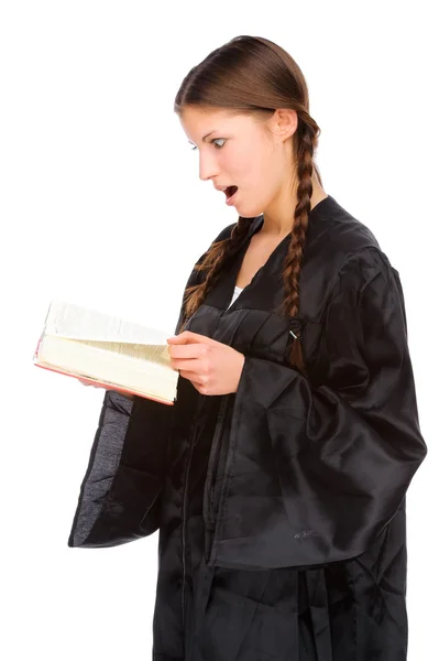 Young judge — Stock Photo, Image
