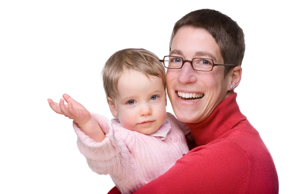 Madre con hija — Foto de Stock