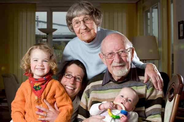 Familia — Foto de Stock